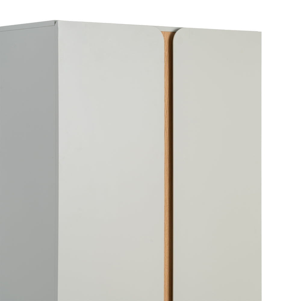 ARMARIO TAUPE DM SALÓN 80 X 40 X 137 CM