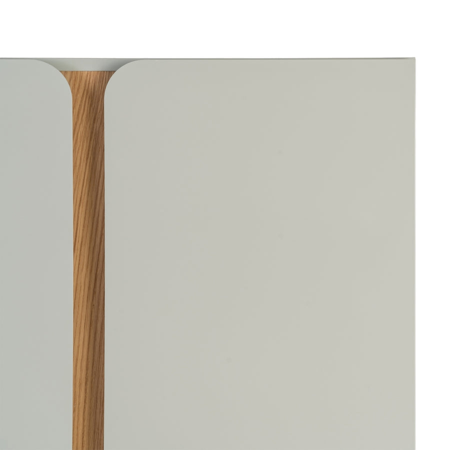 ARMARIO TAUPE DM SALÓN 80 X 40 X 137 CM