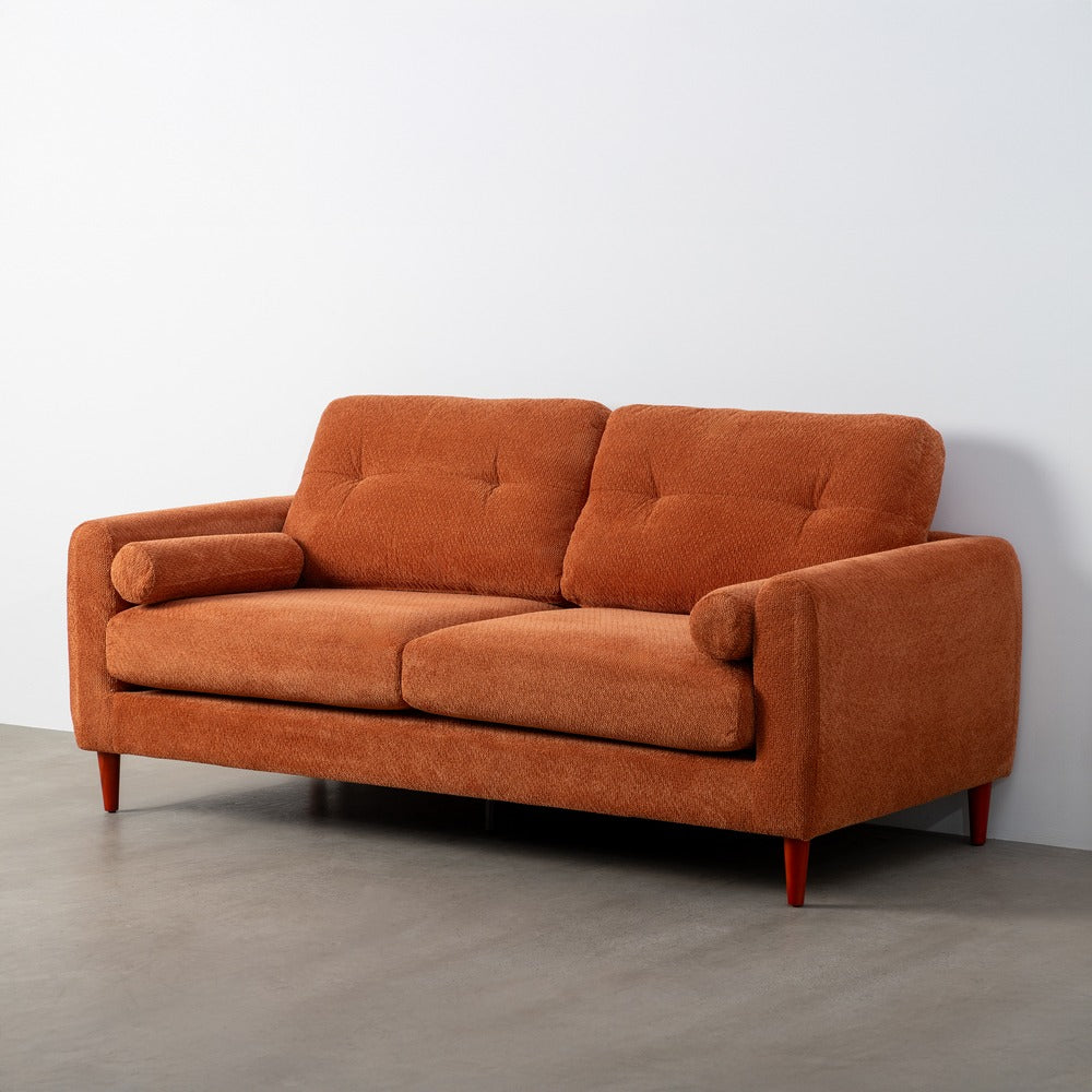 SOF� TERRACOTA TEJIDO SAL�N 195 X 87,50 X 89 CM