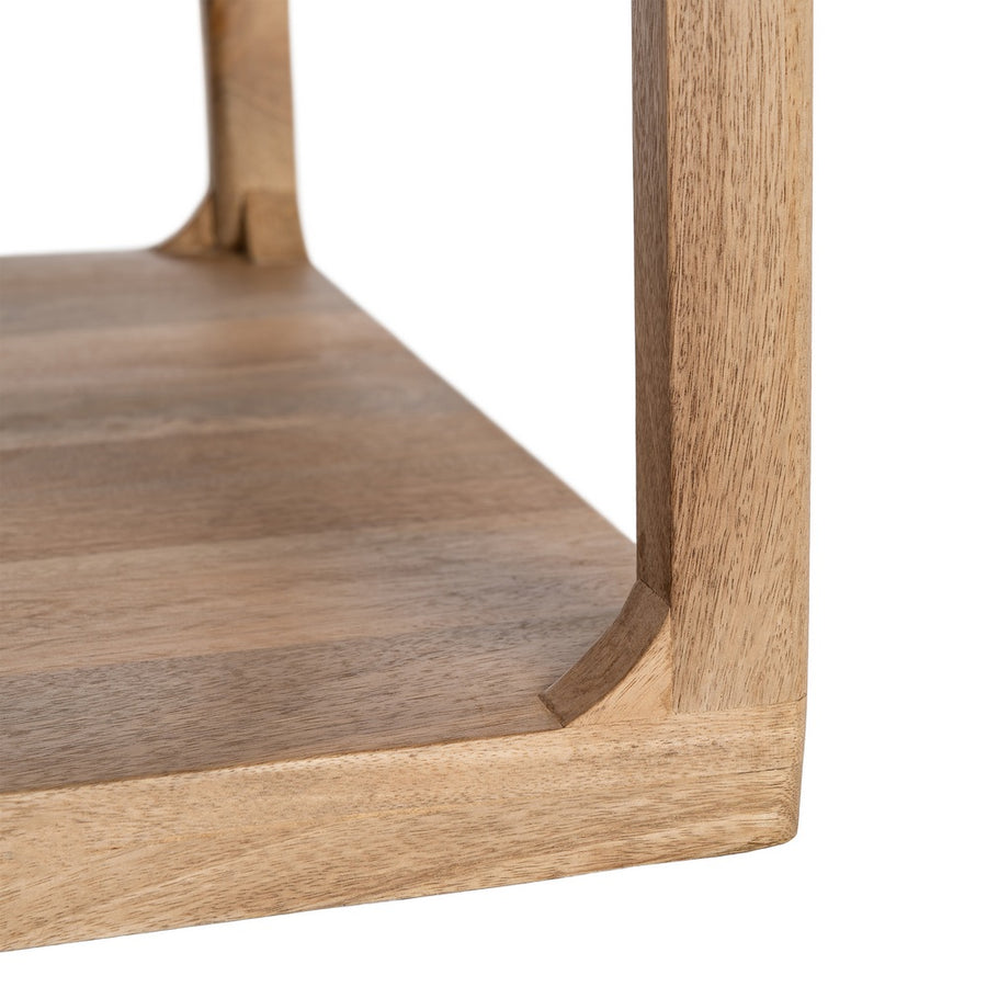 MANGO WOOD NATURAL COFFEE TABLE 110 X 65 X 42 CM