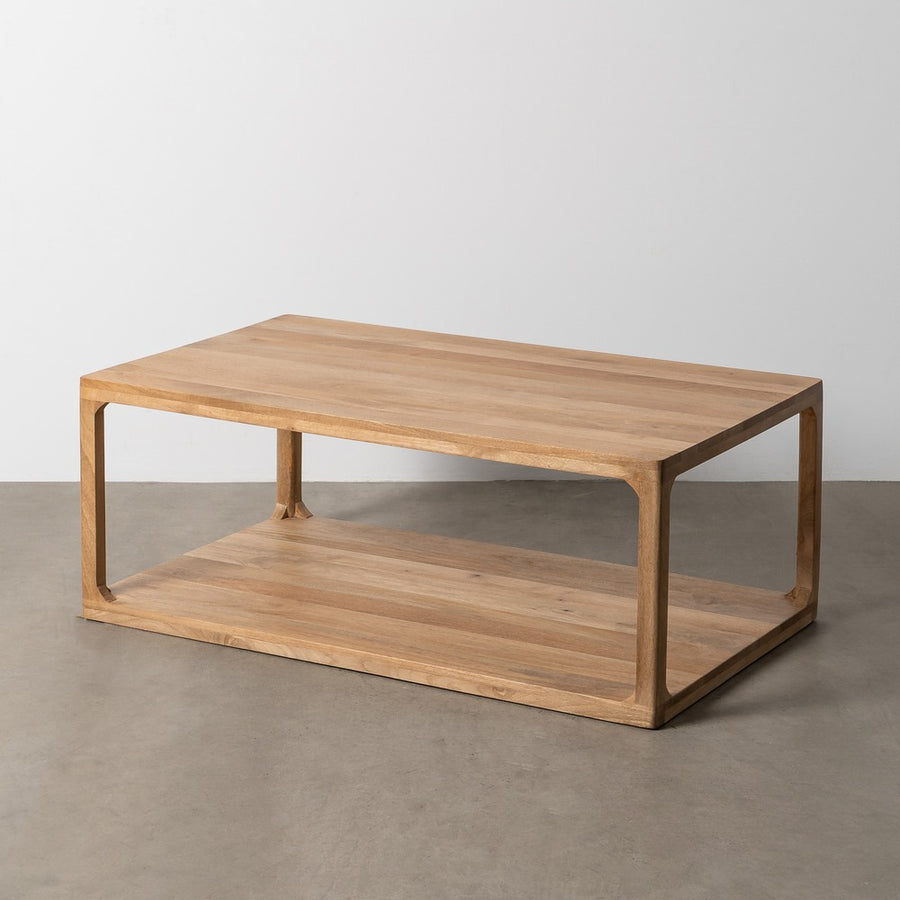 MANGO WOOD NATURAL COFFEE TABLE 110 X 65 X 42 CM