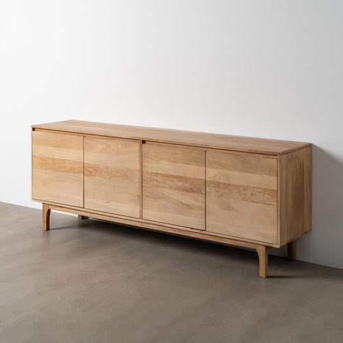 APARADOR NATURAL MADERA DE MANGO SAL�N 200 X 45 X 76 CM