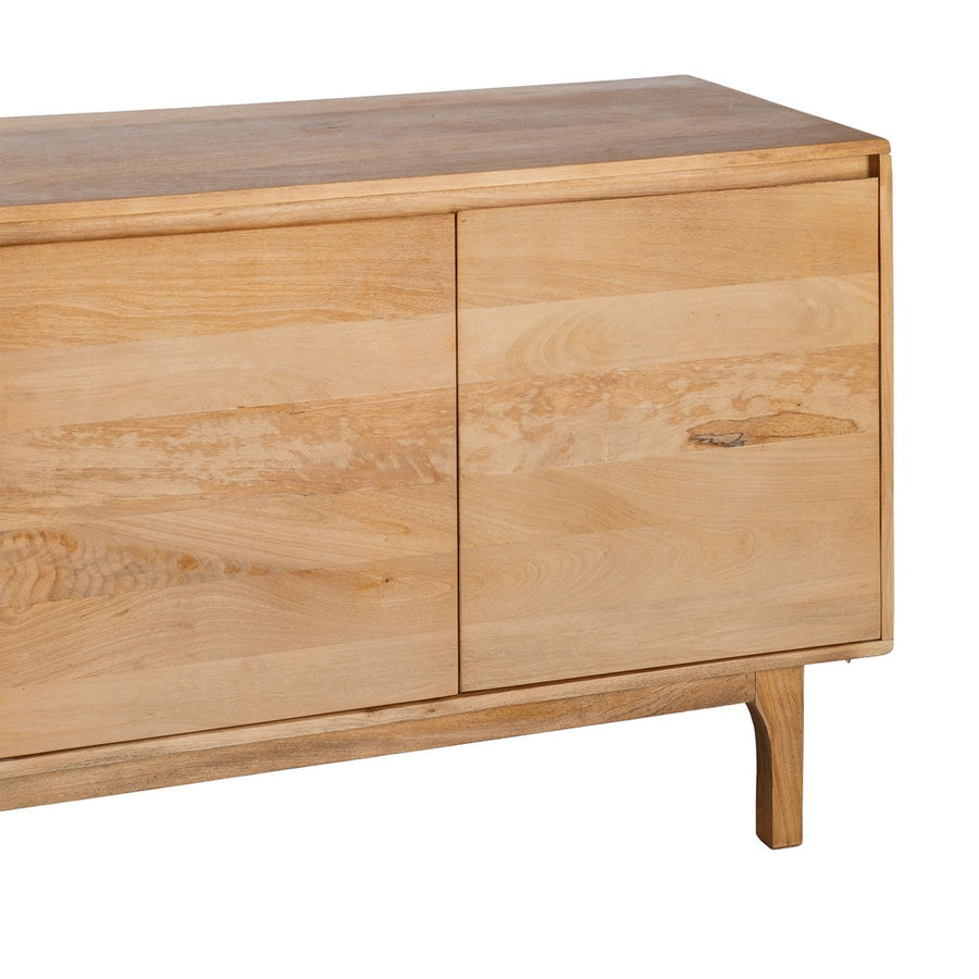 APARADOR NATURAL MADERA DE MANGO SALÓN 200 X 45 X 76 CM