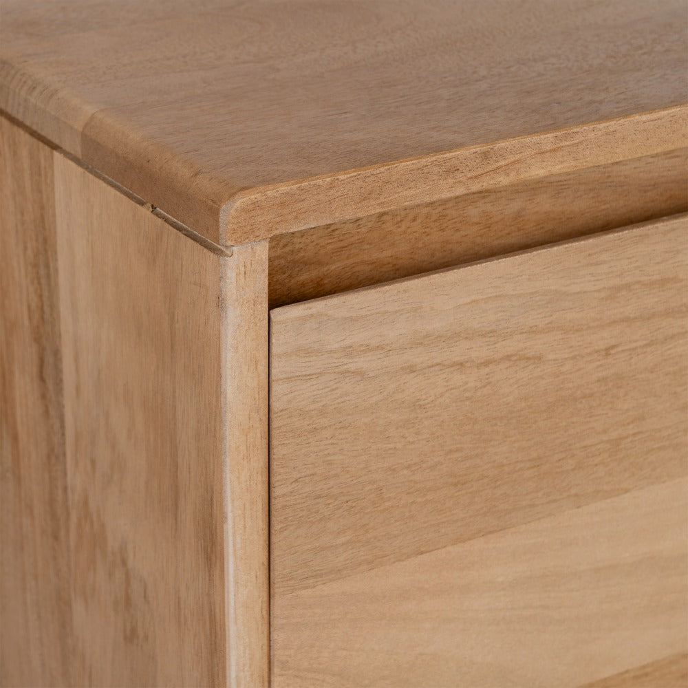 APARADOR NATURAL MADERA DE MANGO SALÓN 200 X 45 X 76 CM