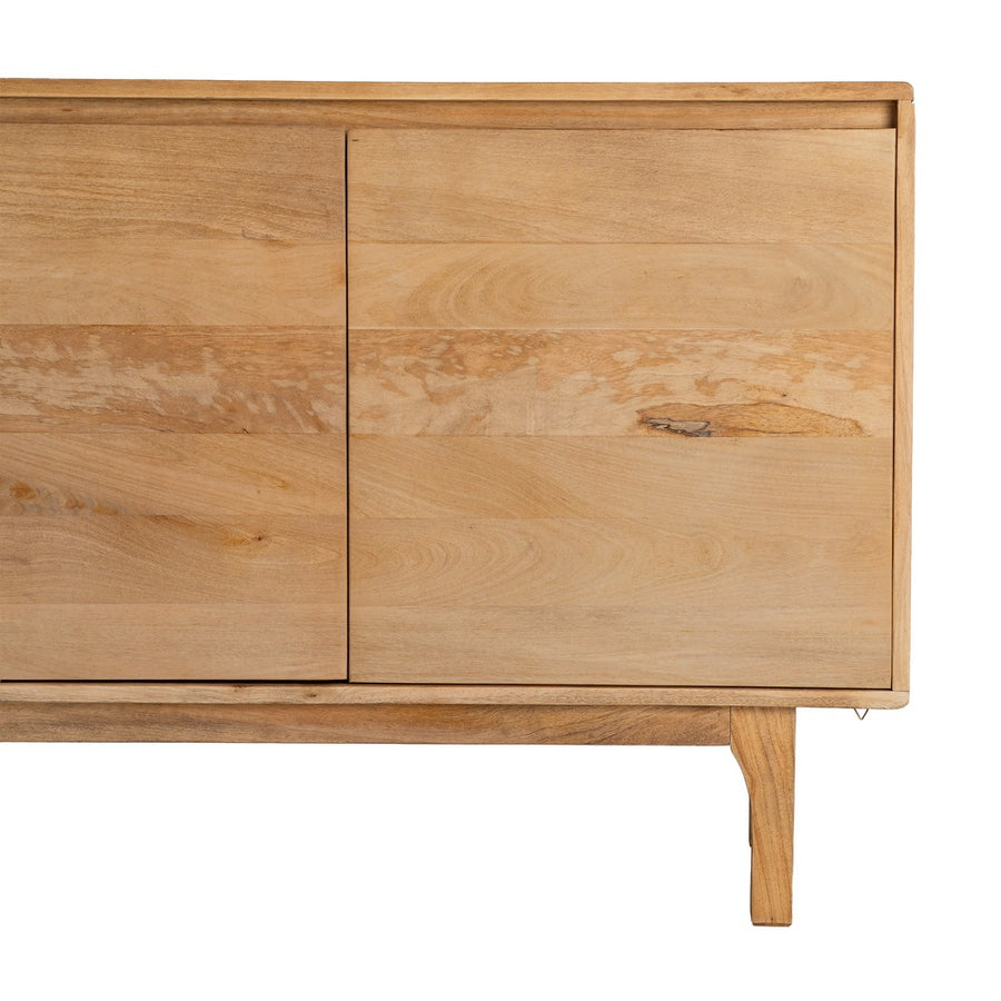 APARADOR NATURAL MADERA DE MANGO SALÓN 200 X 45 X 76 CM