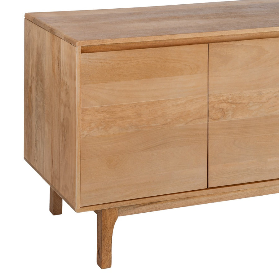 NATURAL MANGO WOOD SIDEBOARD LIVING ROOM 200 X 45 X 76 CM