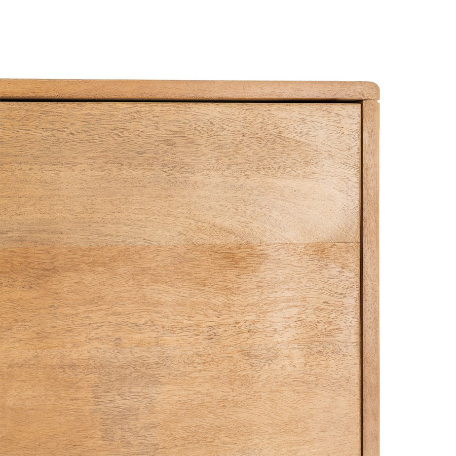 ARMARIO NATURAL MADERA DE MANGO SALÓN 90 X 45 X 145 CM