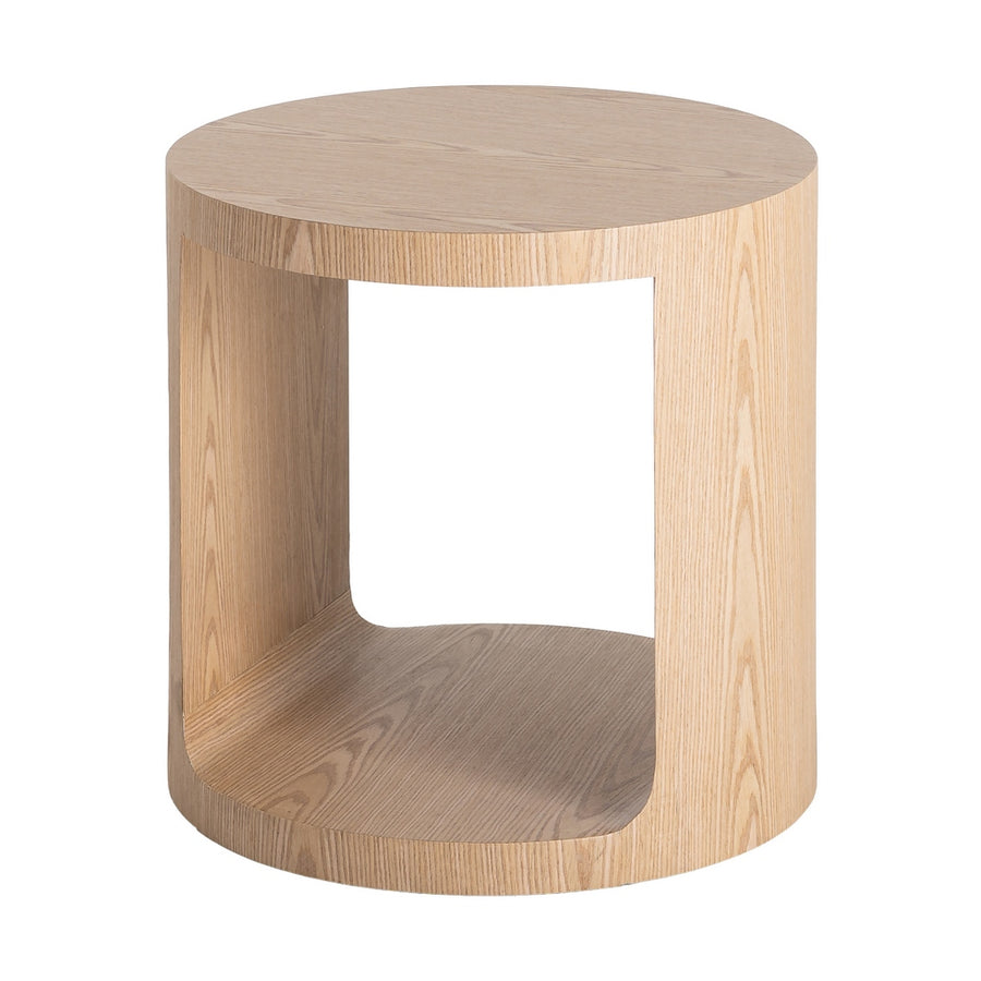 MESA AUXILIAR NATURAL DM SALÓN 50 X 50 X 51 CM