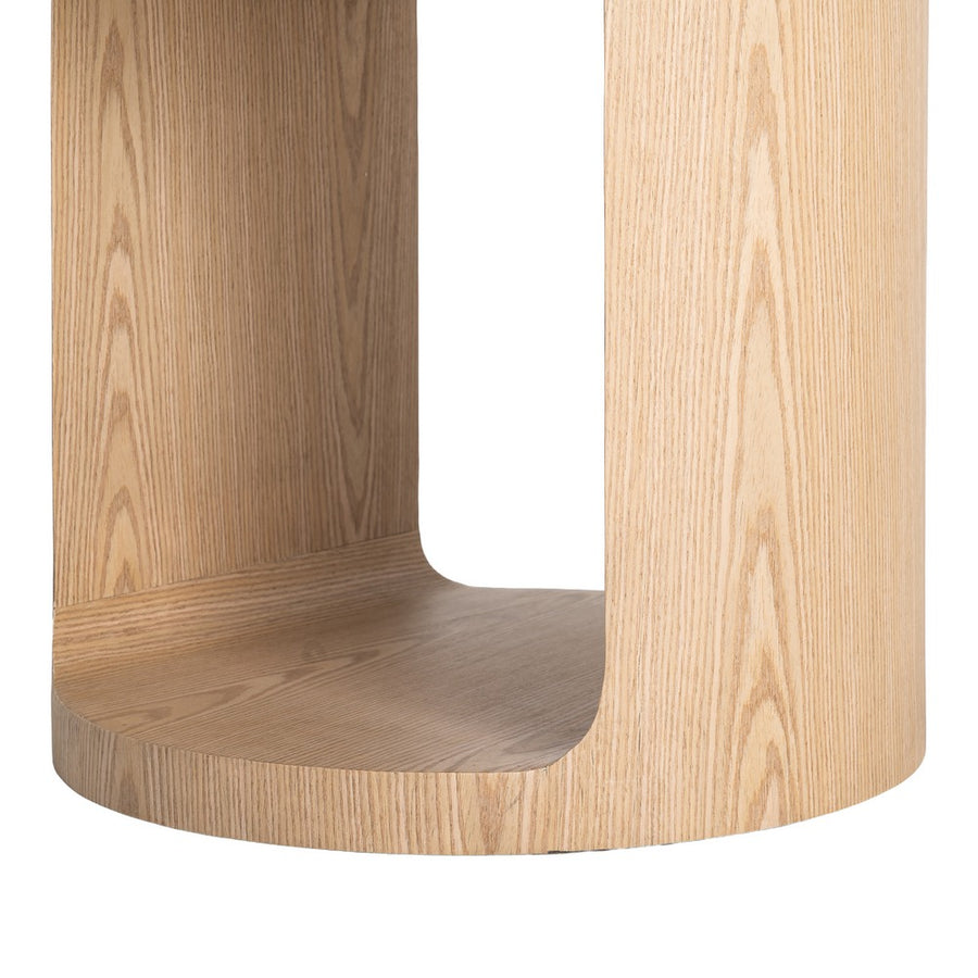 MESA AUXILIAR NATURAL DM SALÓN 50 X 50 X 51 CM