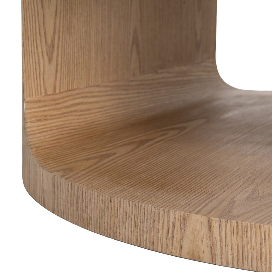 MESA CENTRO NATURAL DM SALÓN 80 X 80 X 36 CM