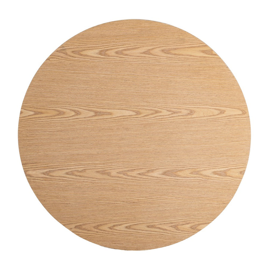 MESA CENTRO NATURAL DM SALÓN 80 X 80 X 36 CM
