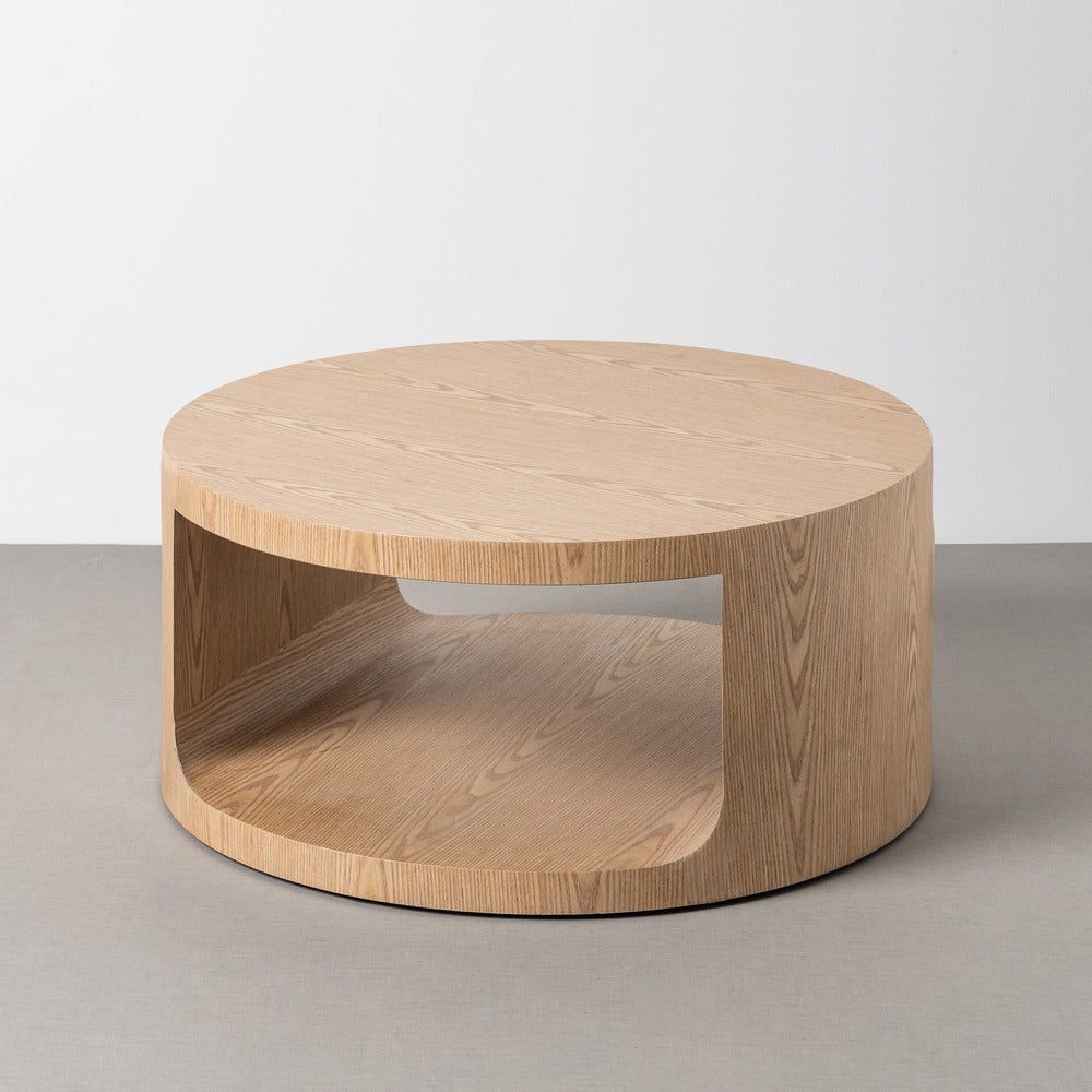 MESA CENTRO NATURAL DM SAL�N 80 X 80 X 36 CM