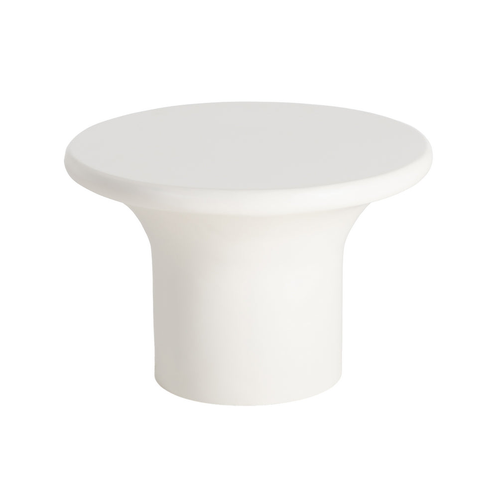 MESA CENTRO BLANCO DM SAL�N 59 X 59 X 40 CM