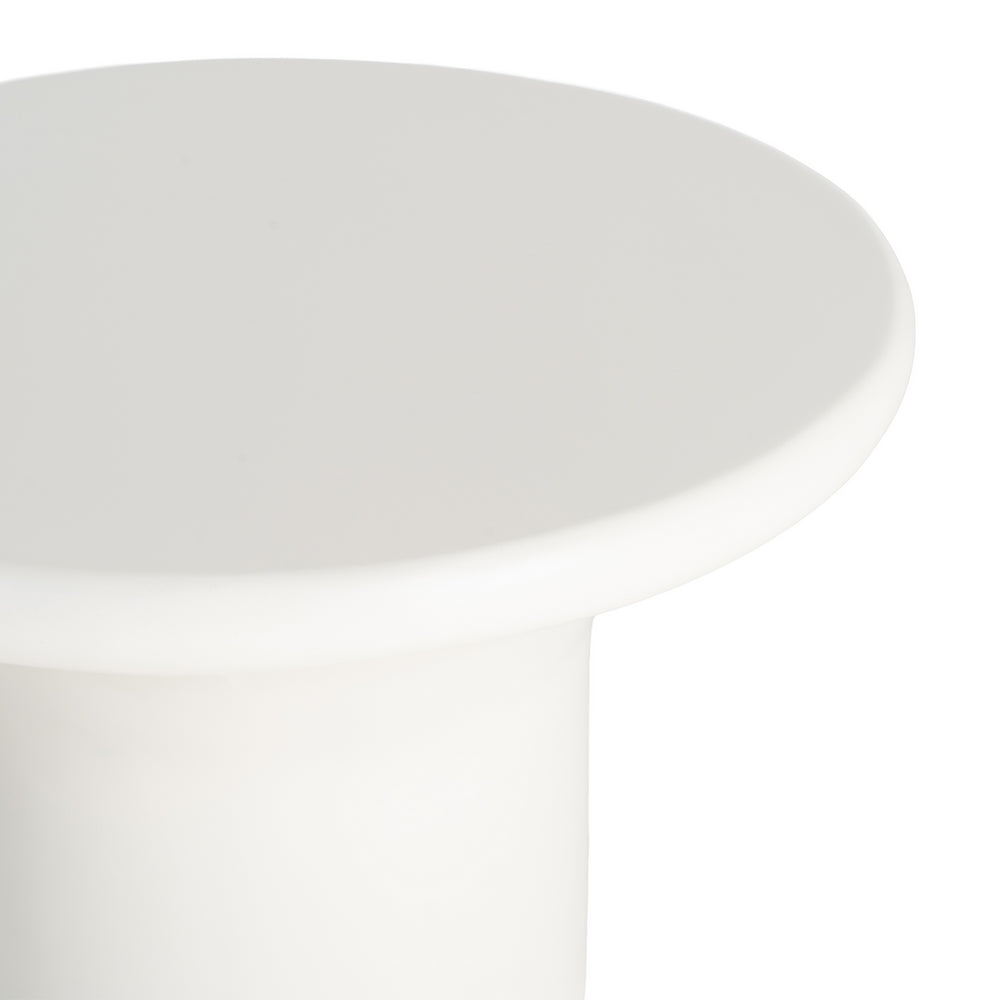 MESA CENTRO BLANCO DM SAL�N 59 X 59 X 40 CM
