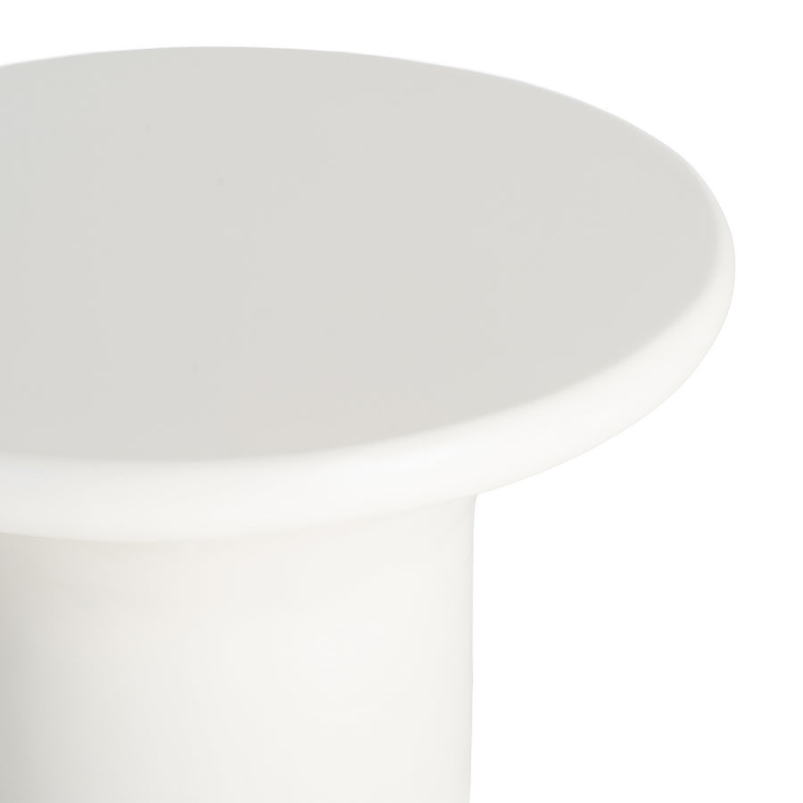 MESA CENTRO BLANCO DM SALÓN 59 X 59 X 40 CM