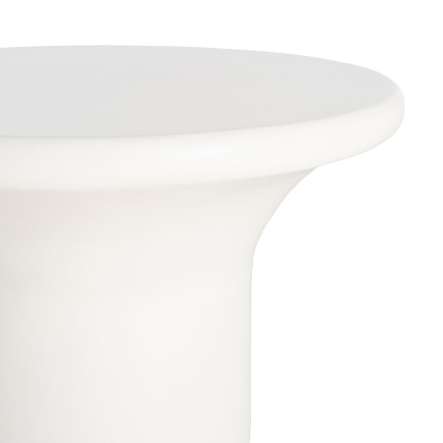 MESA CENTRO BLANCO DM SALÓN 59 X 59 X 40 CM