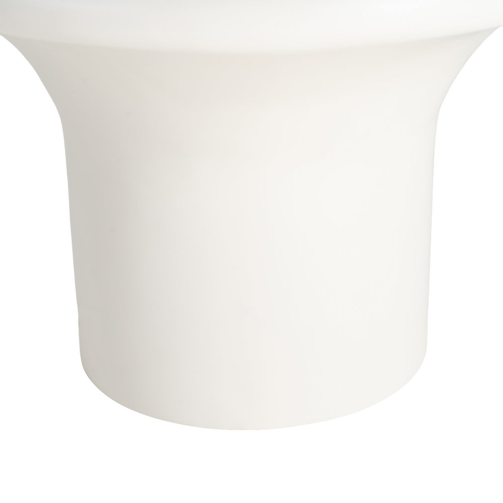 MESA CENTRO BLANCO DM SAL�N 59 X 59 X 40 CM