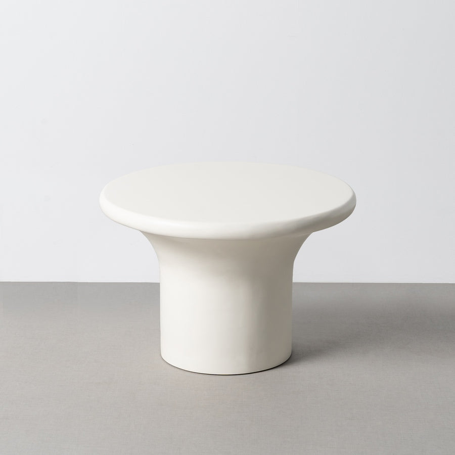 MESA CENTRO BLANCO DM SALÓN 59 X 59 X 40 CM