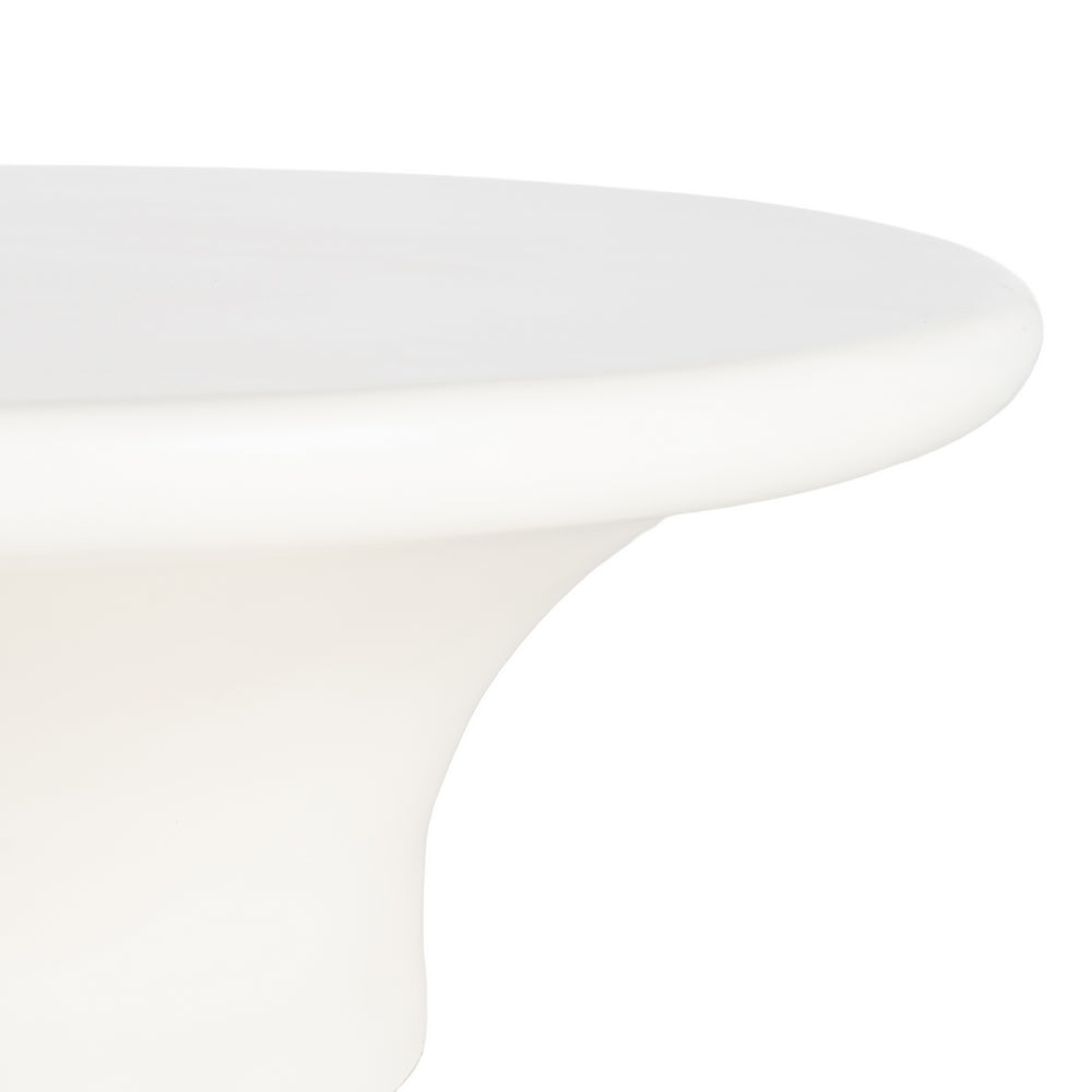 MESA CENTRO BLANCO DM SAL�N 79 X 79 X 29 CM