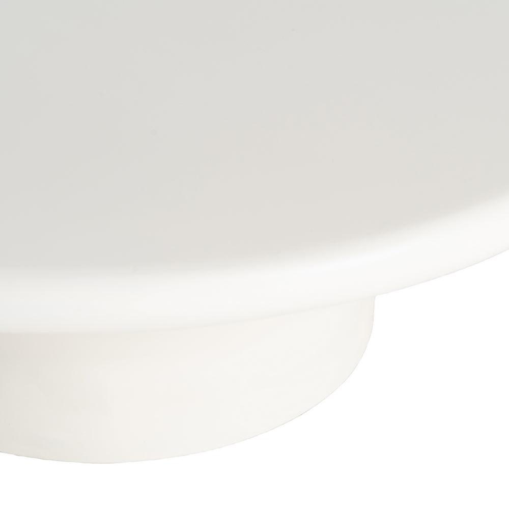 MESA CENTRO BLANCO DM SAL�N 79 X 79 X 29 CM