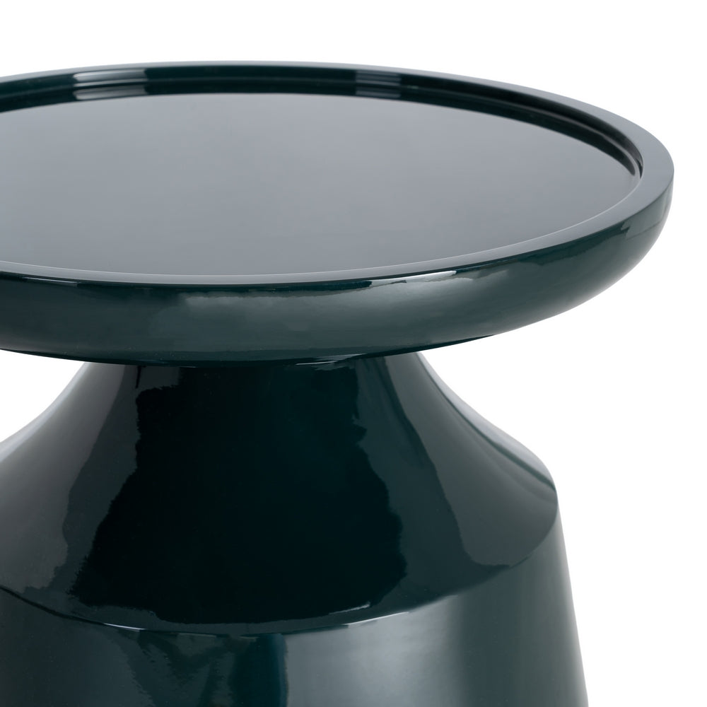 MESA AUXILIAR LACADO VERDE DM SAL�N 40 X 40 X 50 CM