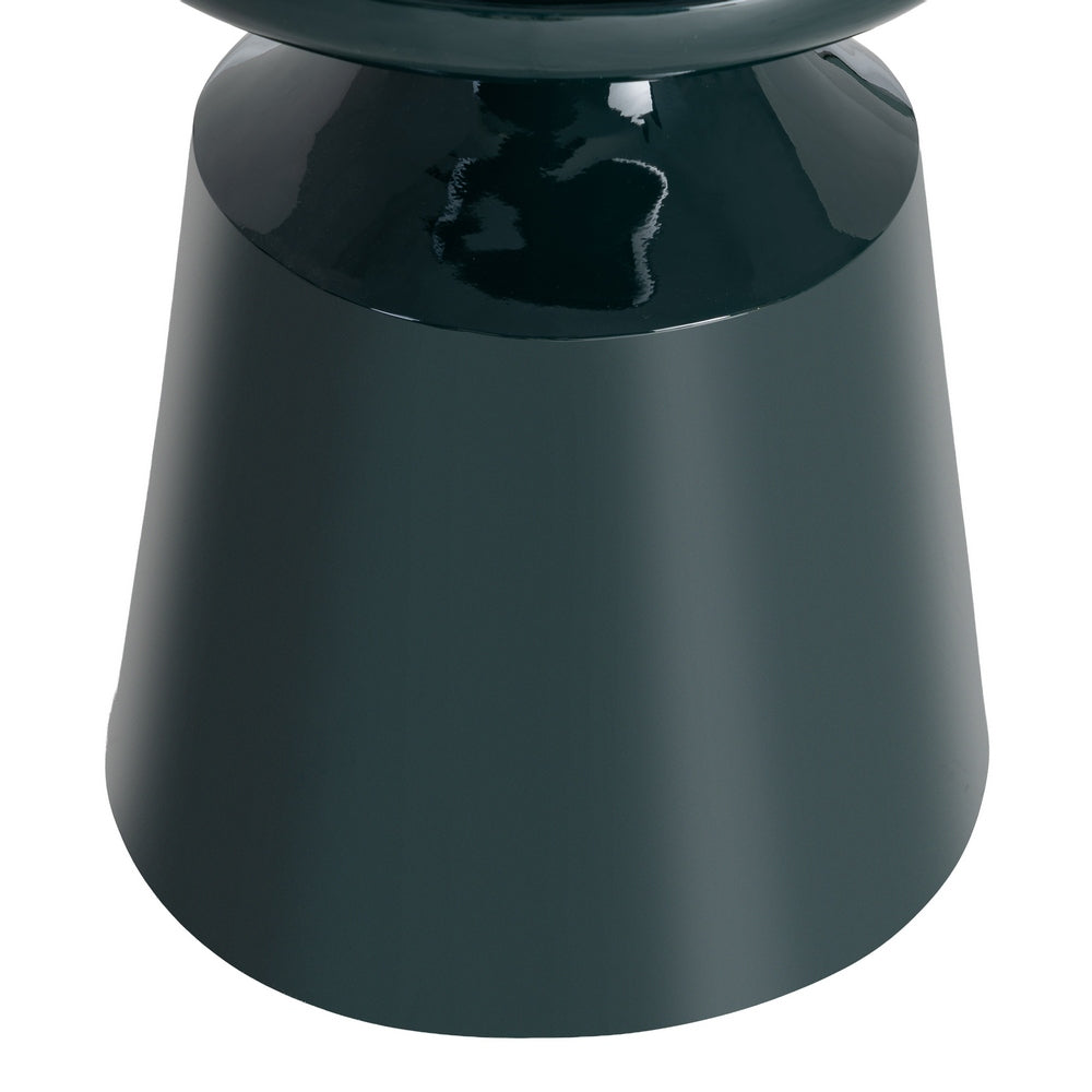 MESA AUXILIAR LACADO VERDE DM SAL�N 40 X 40 X 50 CM