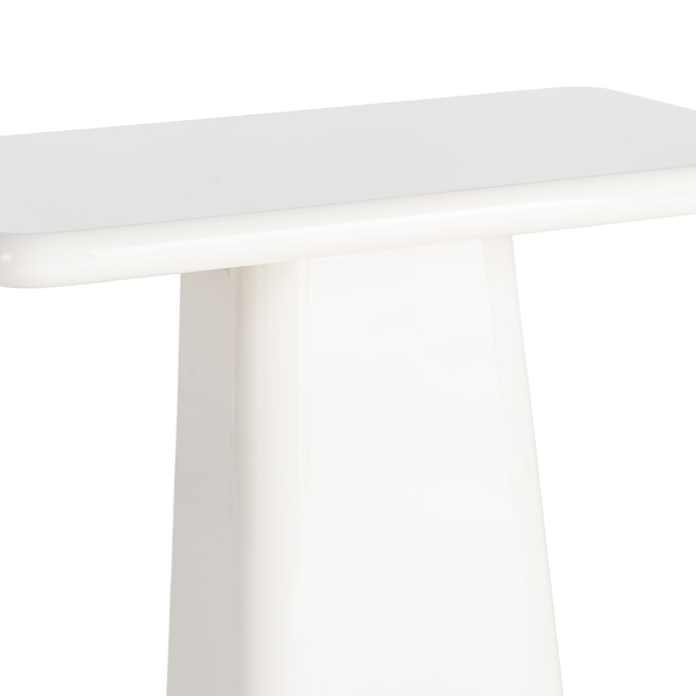MESA AUXILIAR LACADO CREMA DM SAL�N 60 X 40 X 61 CM