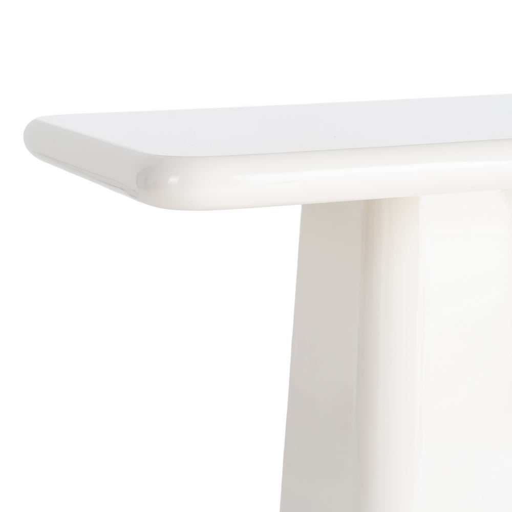 MESA AUXILIAR LACADO CREMA DM SAL�N 60 X 40 X 61 CM
