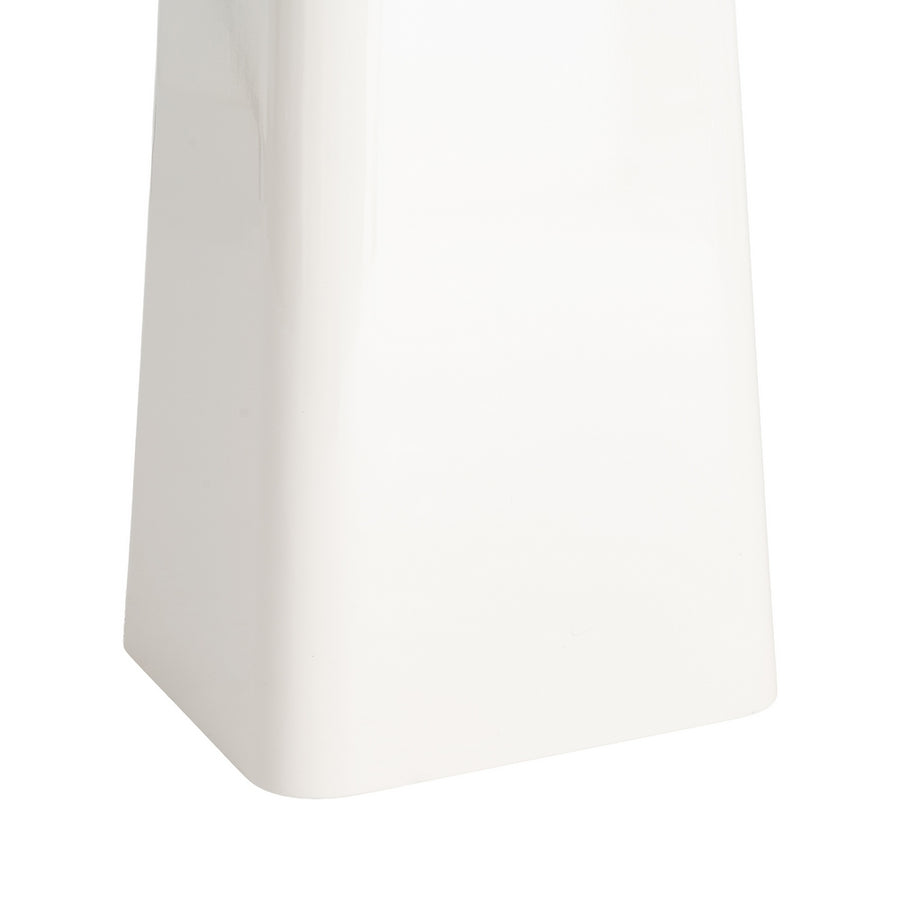 MESA AUXILIAR LACADO CREMA DM SALÓN 60 X 40 X 61 CM