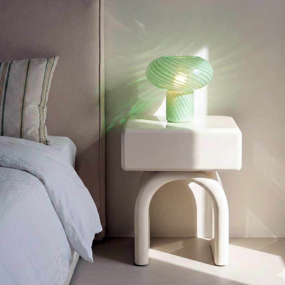 MESITA LACADO CREMA DM DORMITORIO 50 X 40 X 57 CM
