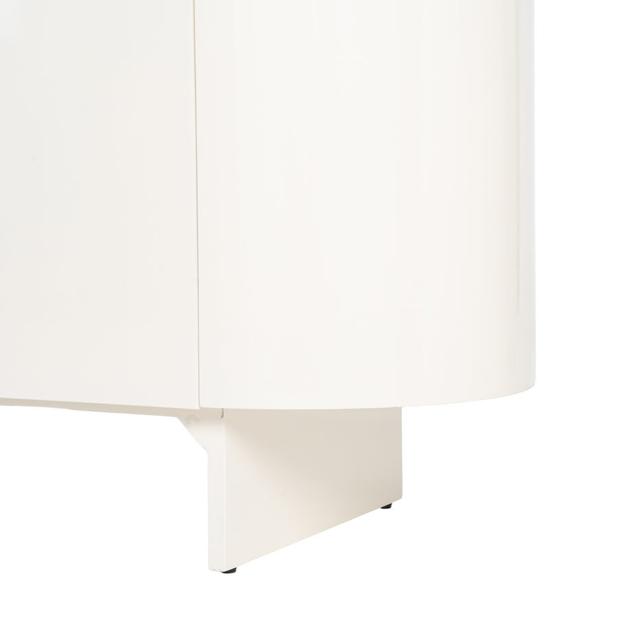 APARADOR LACADO CREMA MÁRMOL-DM SALÓN 160 X 45 X 75 CM