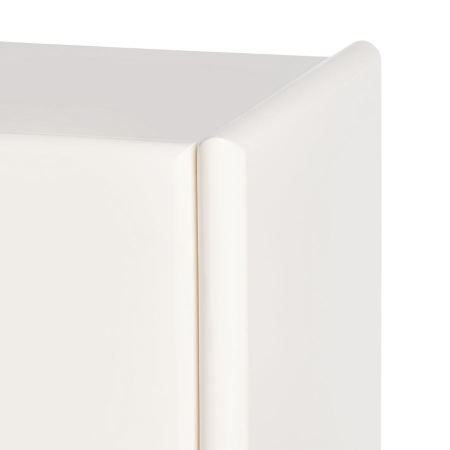 APARADOR LACADO CREMA MÁRMOL-DM SALÓN 163 X 45 X 75 CM