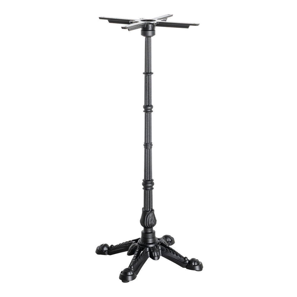 PATAS PARA MESA NEGRO HIERRO 54 X 54 X 108 CM