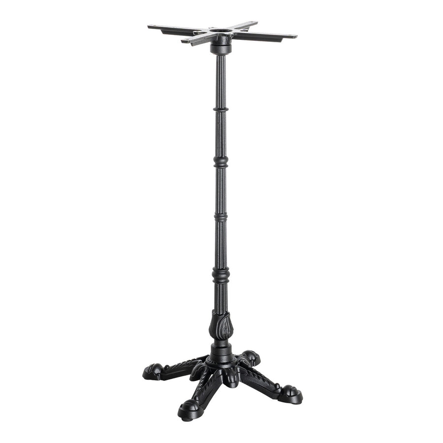 PATAS PARA MESA NEGRO HIERRO 54 X 54 X 108 CM