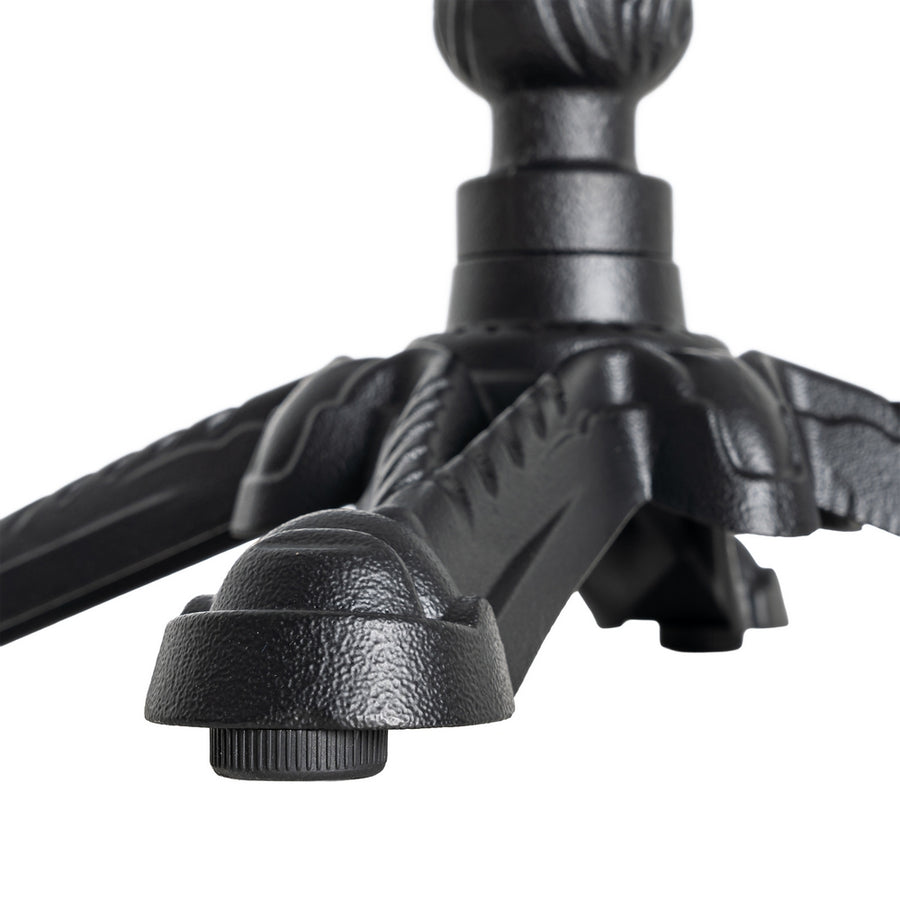 PATAS PARA MESA NEGRO HIERRO 54 X 54 X 108 CM