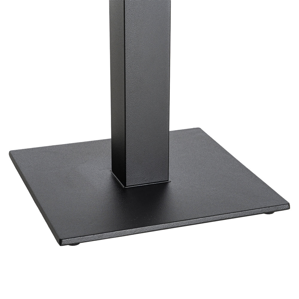 PATAS PARA MESA NEGRO HIERRO 45 X 45 X 108 CM