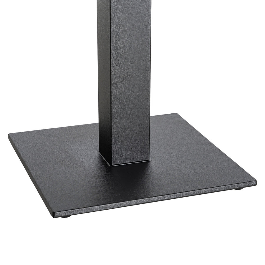 PATAS PARA MESA NEGRO HIERRO 45 X 45 X 108 CM