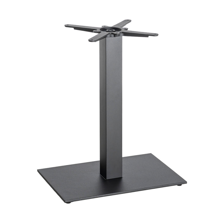 PATAS PARA MESA NEGRO HIERRO 40 X 60 X 72 CM