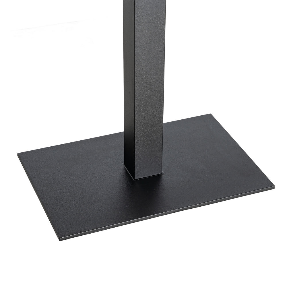 PATAS PARA MESA NEGRO HIERRO 40 X 60 X 72 CM