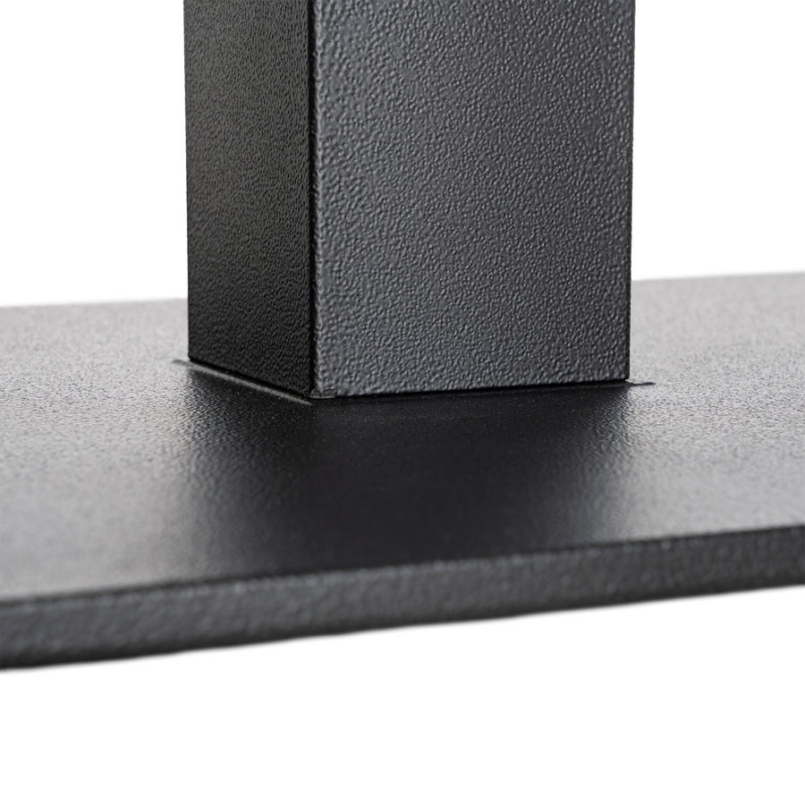 PATAS PARA MESA NEGRO HIERRO 40 X 60 X 72 CM