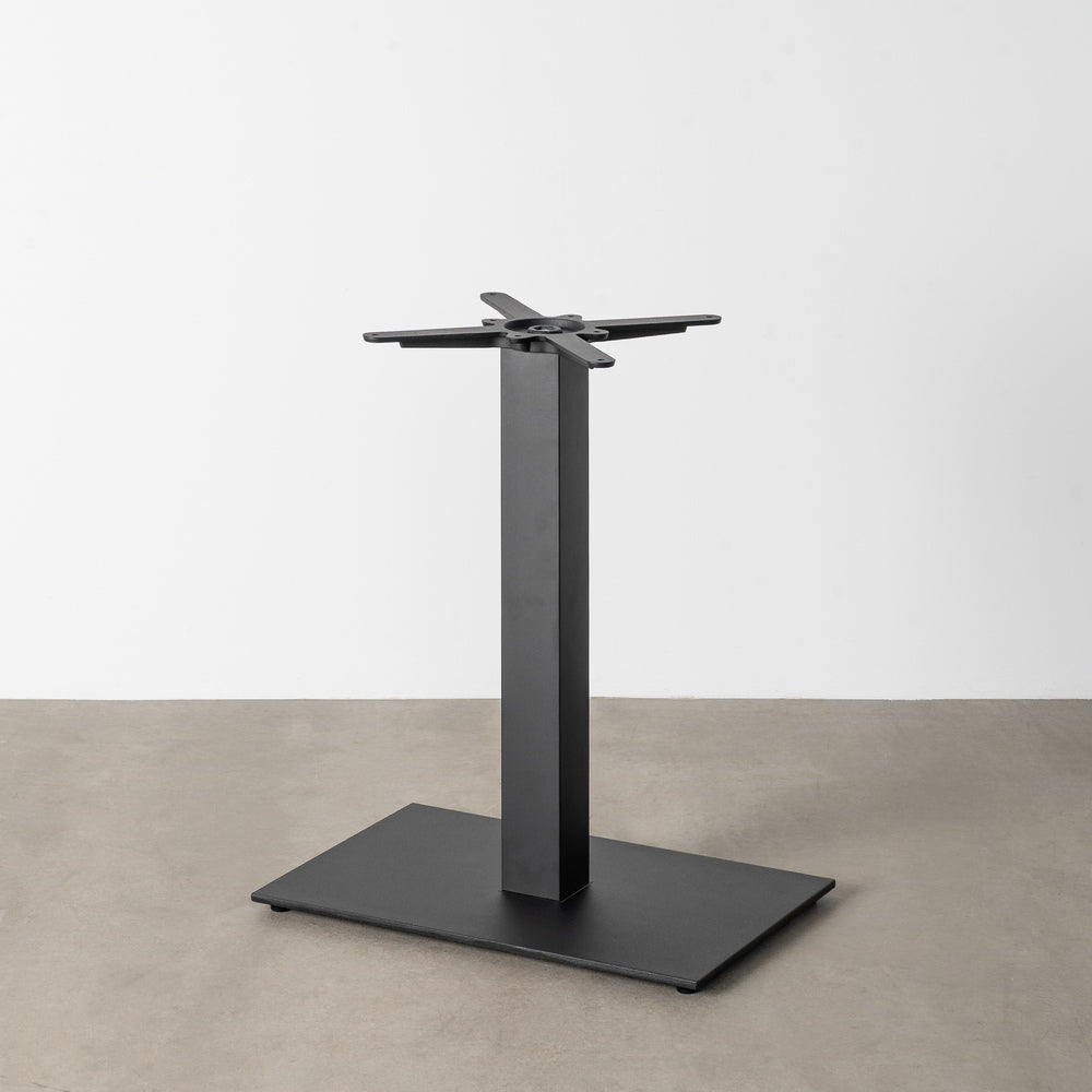 PATAS PARA MESA NEGRO HIERRO 40 X 60 X 72 CM