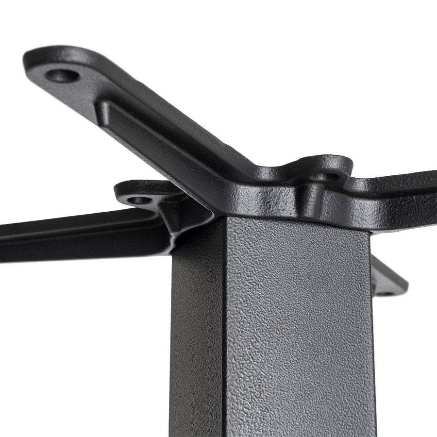 BLACK IRON TABLE LEGS 40 X 60 X 108 CM