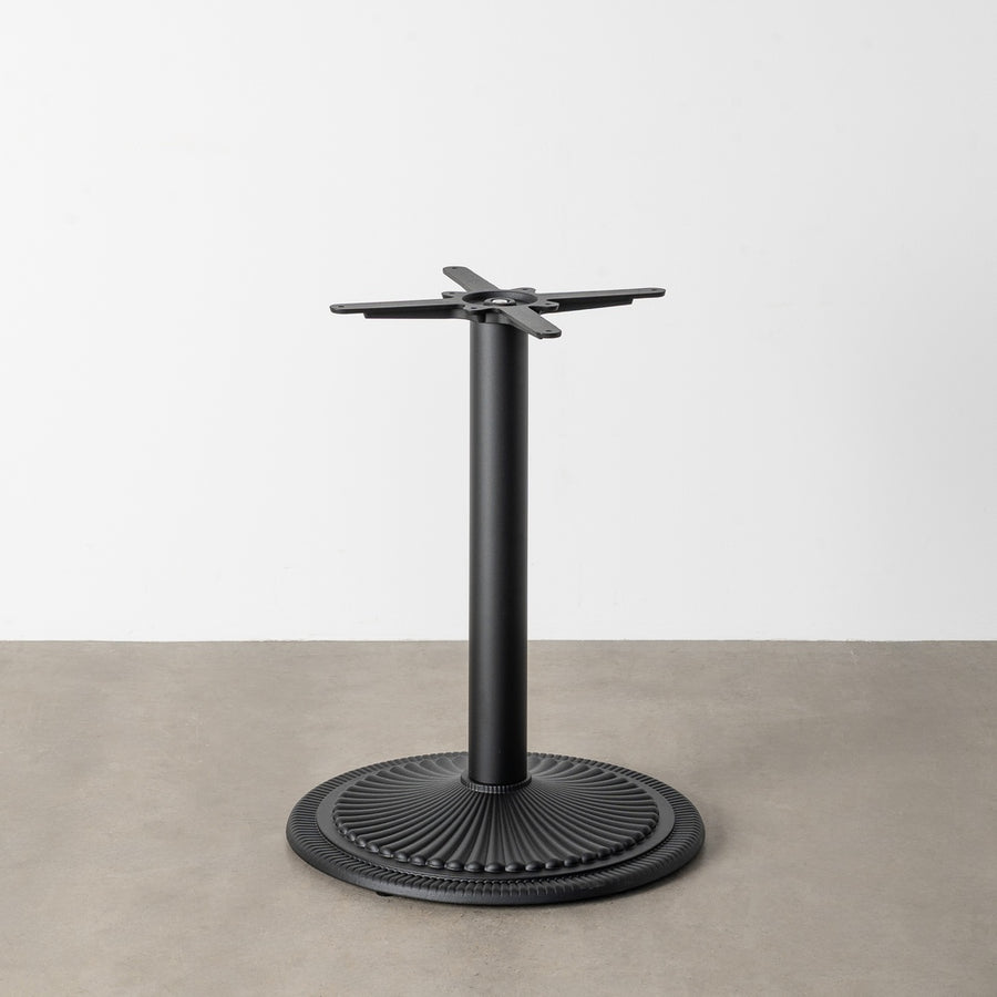 PATAS PARA MESA NEGRO HIERRO 55 X 55 X 72 CM