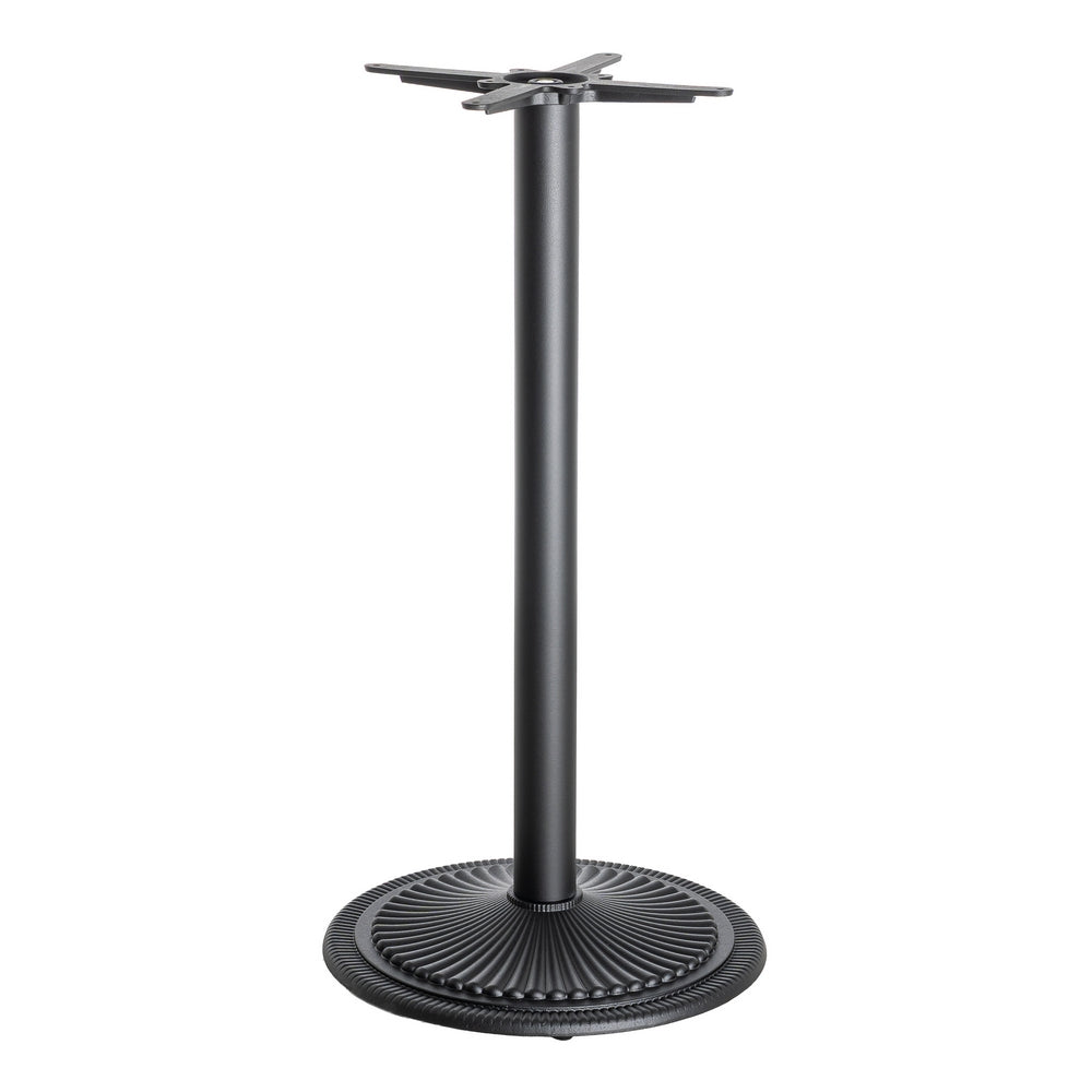 PATAS PARA MESA NEGRO HIERRO 55 X 55 X 108 CM