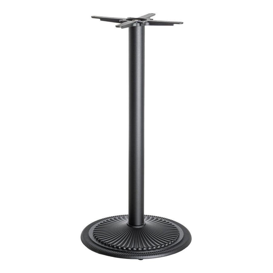 PATAS PARA MESA NEGRO HIERRO 55 X 55 X 108 CM