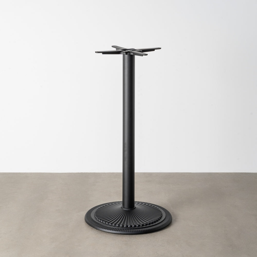 PATAS PARA MESA NEGRO HIERRO 55 X 55 X 108 CM