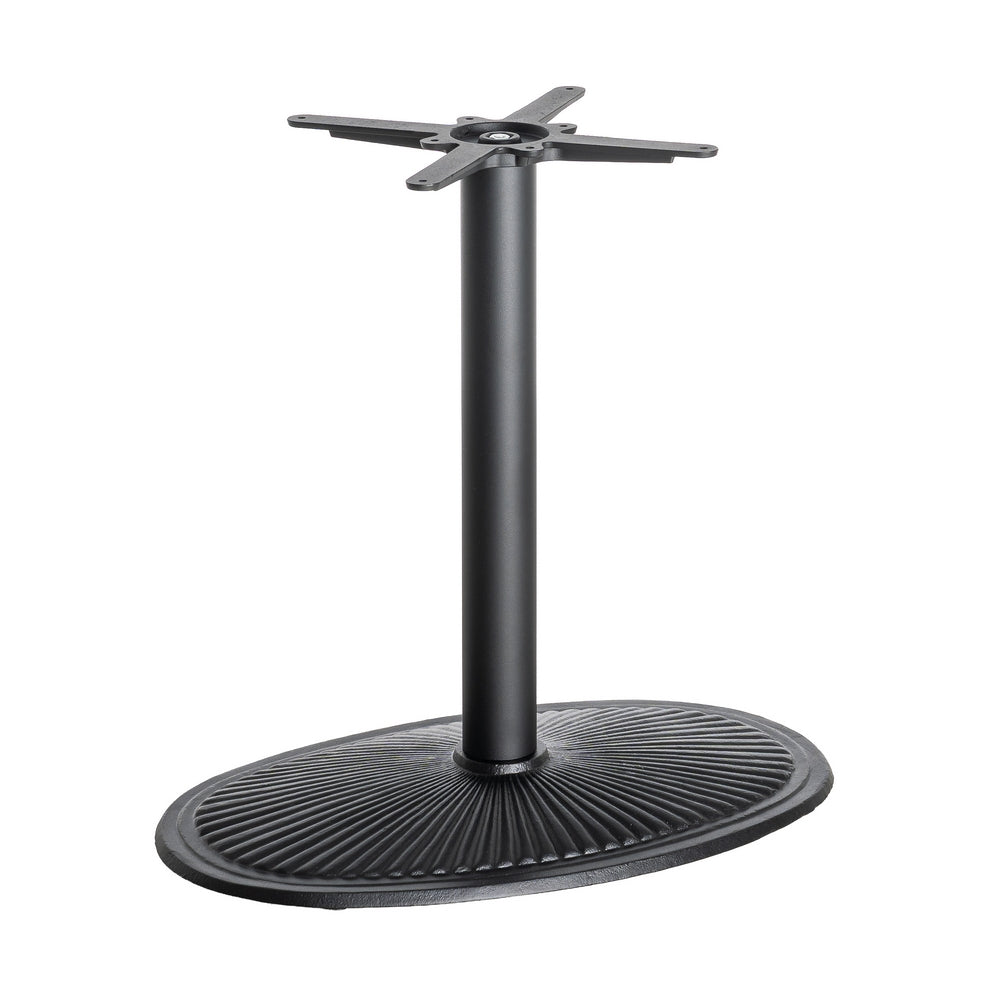 PATAS PARA MESA NEGRO HIERRO 46 X 76 X 72 CM