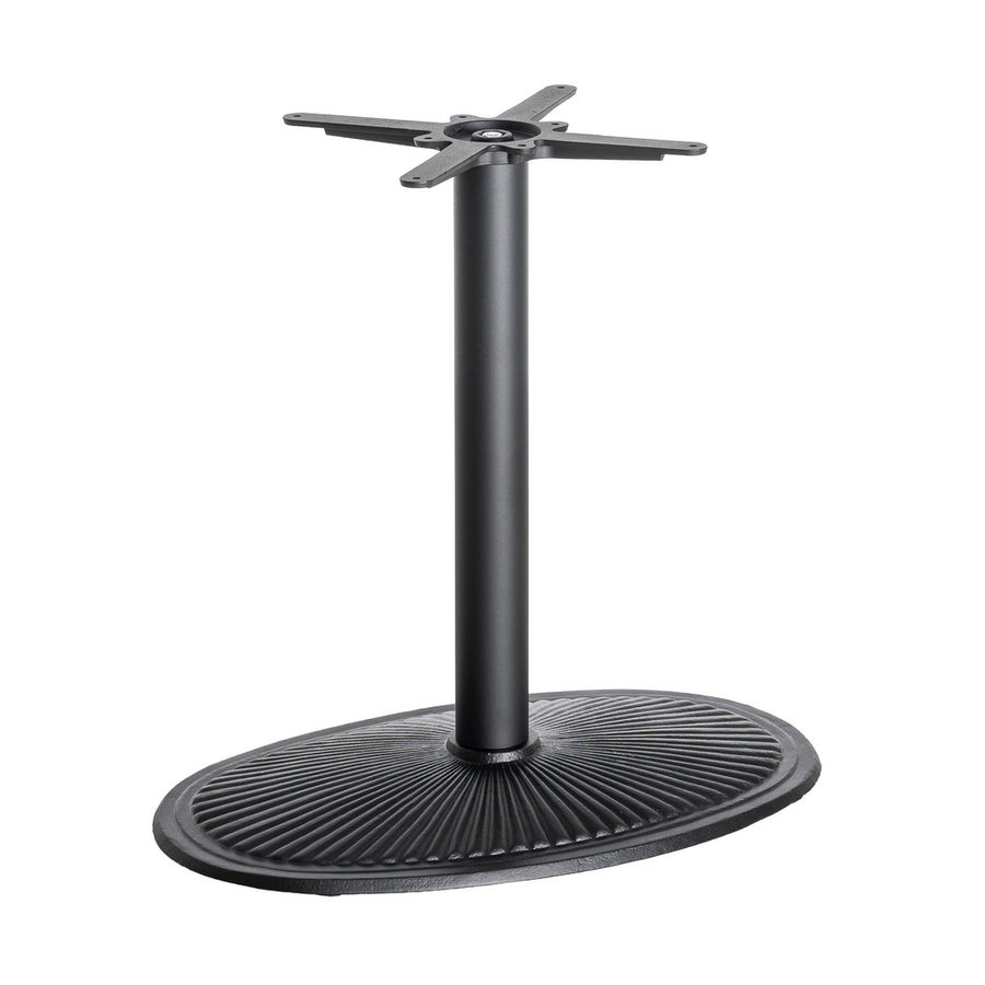 PATAS PARA MESA NEGRO HIERRO 46 X 76 X 72 CM