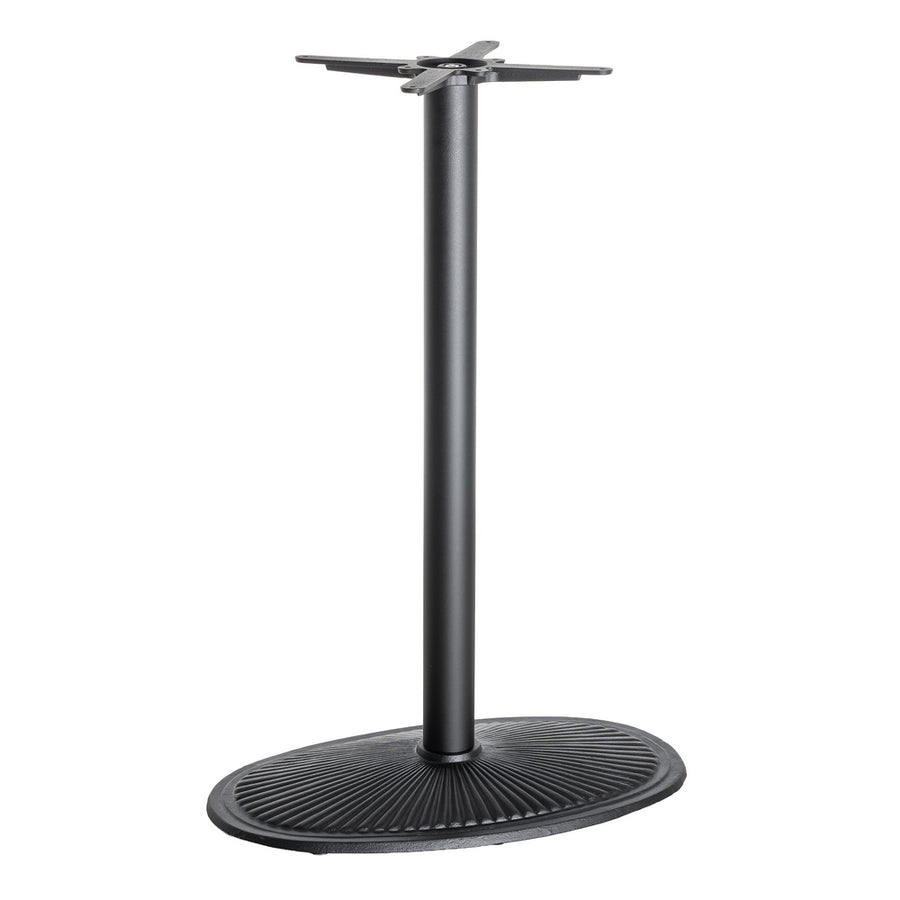 BLACK IRON TABLE LEGS 46 X 76 X 108 CM