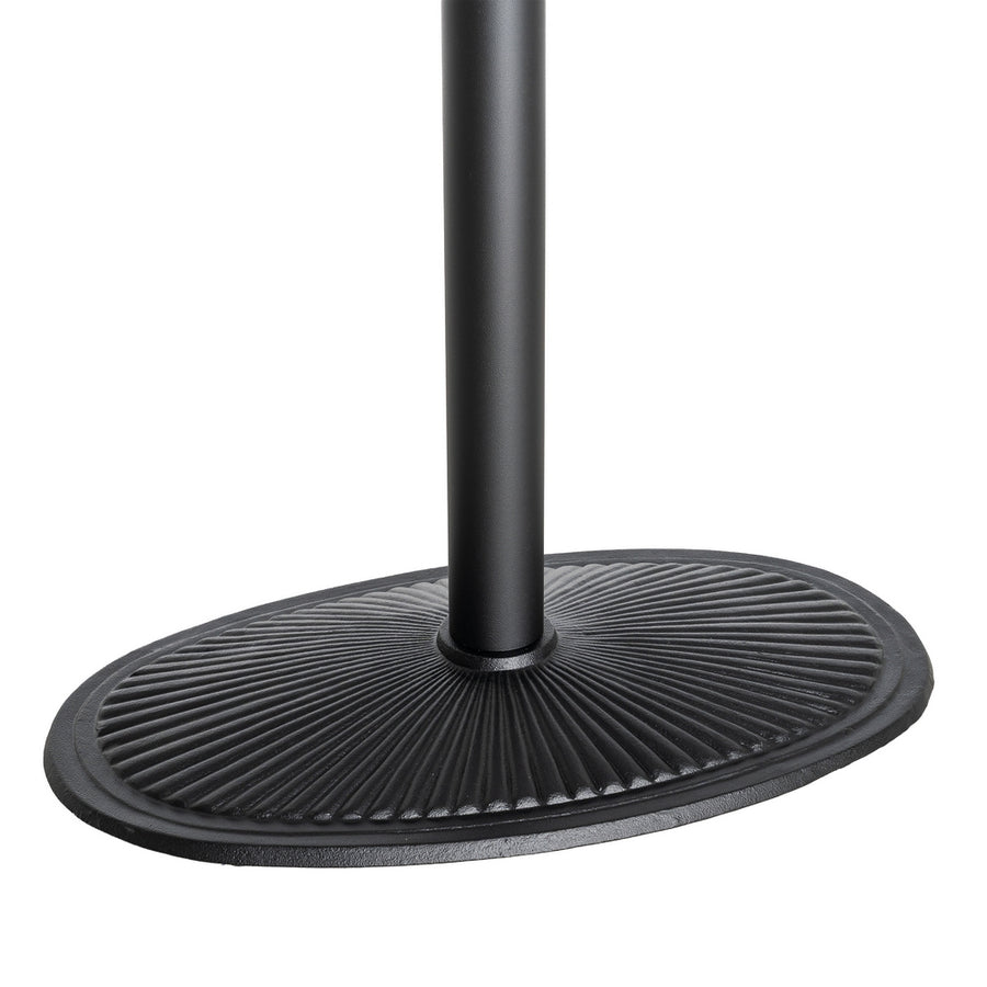 BLACK IRON TABLE LEGS 46 X 76 X 108 CM